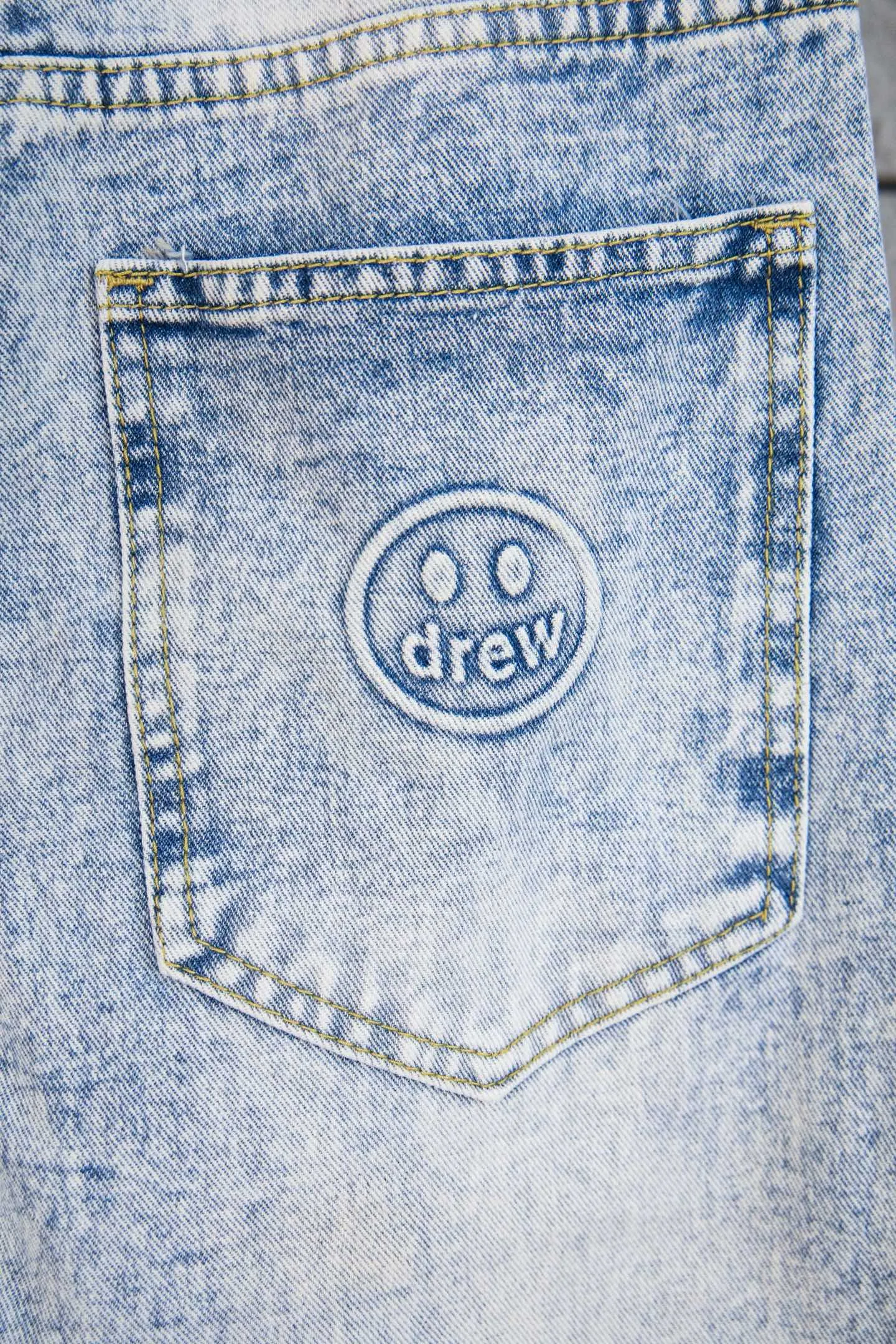 ：M DREW Same Style ， ， CD ， ， YKK ， drew ： Sizes：28 30 32 34 36 （ S-XXL）